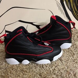 New Pre-School Kids Nike Jordan Pro Strong (PS) Black/Red (DC7909 061) size 12C